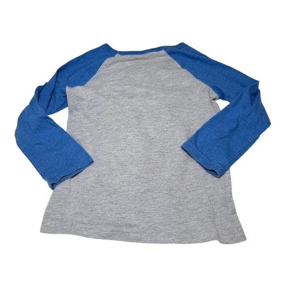 Disney Jumping Beans Shirts Kids 3T Mickey Toy Story Frozen Grey Blue Bundle 3pc - Picture 12 of 14